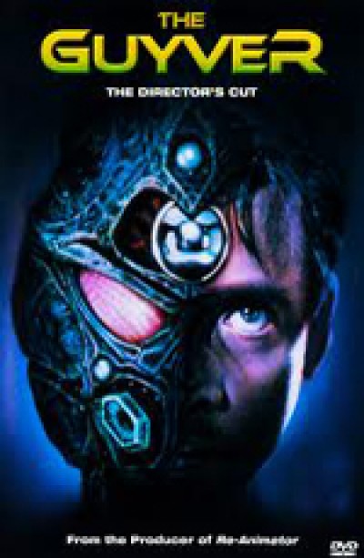 Картинка Фильмы Гайвер / Guyver (1991) DVD9