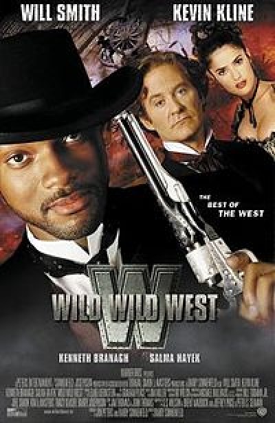 Картинка Фильмы Дикий, дикий Вест (Дикий, дикий Запад) / Wild Wild West (2000) HDTVRip
