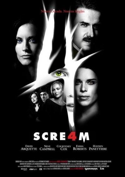 Картинка Фильмы Крик 4 / Scream 4 (2011) WebRip