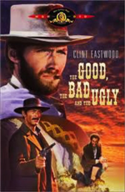 Картинка Фильмы Хороший, плохой, злой / Il buono, il brutto, il cattivo (The Good, the Bad and the Ugly) (1966) DVDRip