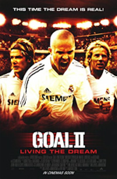 Картинка Фильмы Гол 2: Жизнь как мечта / Goal II: Living the Dream (2007) DVDRip