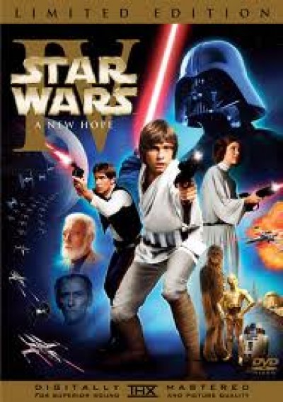 Картинка Фильмы Звездные войны: Эпизод IV - Новая надежда / Star Wars: Episode IV - A New Hope (1977) DVDRip