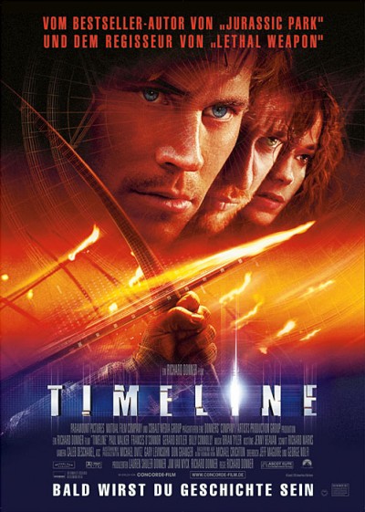 Картинка Фильмы В ловушке времени / Timeline (2004) HDTVRip