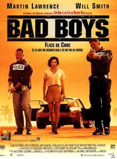 Картинка Фильмы Плохие парни / Bad Boys (1995) BDRip