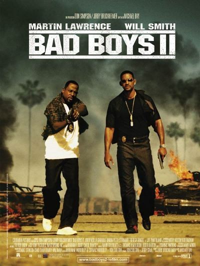 Картинка Фильмы Плохие парни 2 / Bad Boys II (2003) HDTVRip