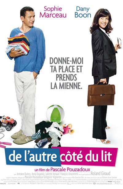 Картинка Фильмы По ту сторону кровати / De l\'autre cote du lit (2009) DVDRip