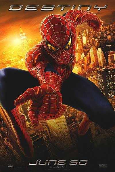 Картинка Фильмы Человек-паук 2 / Spider-man 2 (2004) BDRip