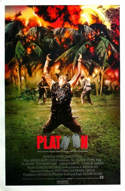 Картинка Фильмы Взвод / Platoon (1986) BDRip