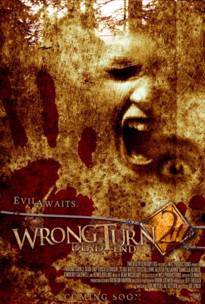 Картинка Фильмы Поворот не туда 2: Тупик / Wrong Turn 2: Dead End (2007) BDRip