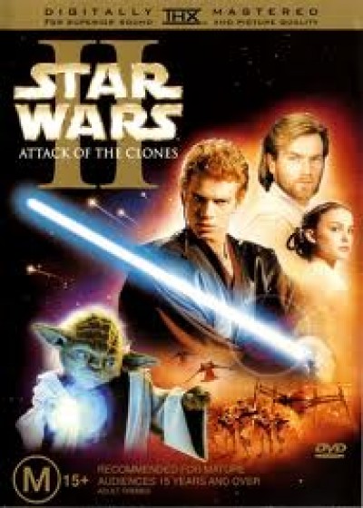 Картинка Фильмы Звездные Войны: Эпизод II - Атака клонов / Star Wars: Episode II - Attack of the Clones (2002) DVDRip