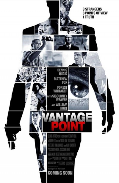 Картинка Фильмы Точка обстрела / Vantage Point (2008) BDRip