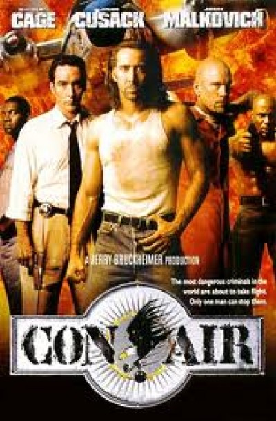 Картинка Фильмы Воздушная тюрьма / Con Air (1997) HDTVRip