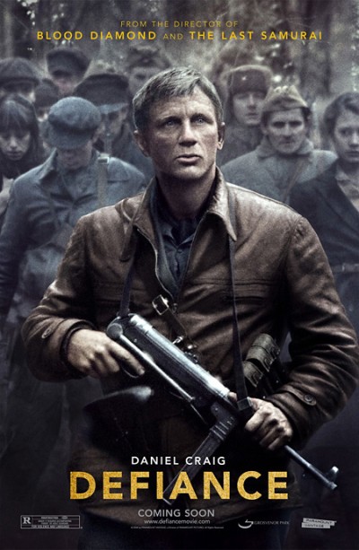 Картинка Фильмы Вызов / Defiance (2008) DVDRip