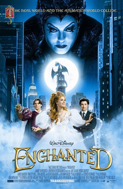 Картинка Фильмы Зачарованная / Enchanted (2007) BDRip