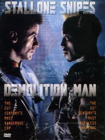 Картинка Фильмы Разрушитель / Demolition Man (1993) BDRip