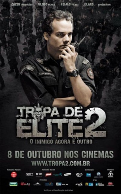 Картинка Фильмы Элитный отряд 2: Враг среди нас / Tropa de Elite 2 - O Inimigo Agora É Outro (2011) HDTVRip