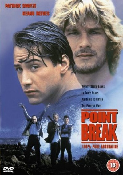 Картинка Фильмы На гребне волны / Point Break (1991) BDRip