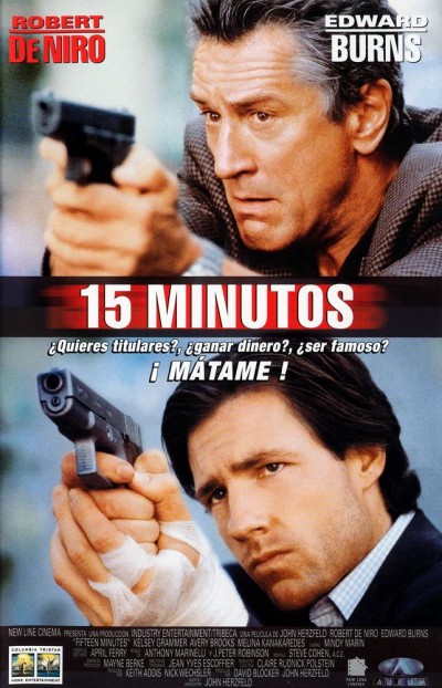 Картинка Фильмы 15 минут славы / 15 Minutes (2001) DVDRip