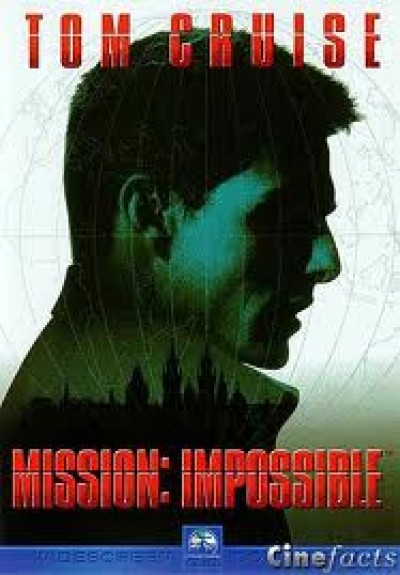 Картинка Фильмы Миссия: невыполнима / Mission: Impossible (1996) BDRip