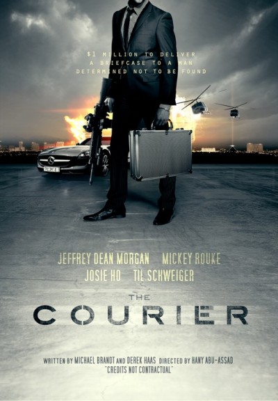 Картинка Фильмы Курьер / The Courier (2012) HDTVRip