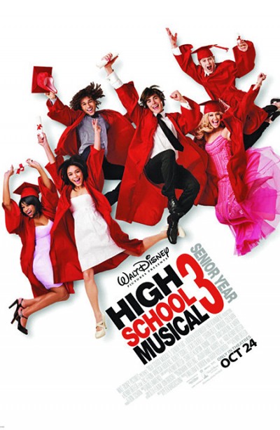 Картинка Фильмы Классный мюзикл: выпускной / High School Musical 3: Senior Year (2008) BDRip