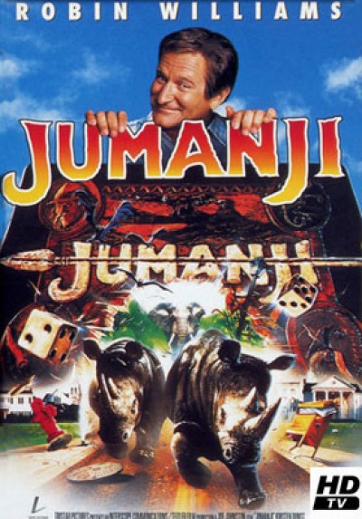 Картинка Фильмы Джуманджи / Jumanji (1995) BDRip