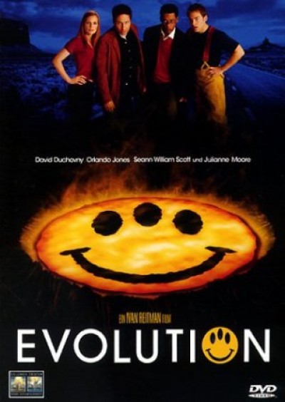 Картинка Фильмы Эволюция / Evolution (2001) HDTVRip