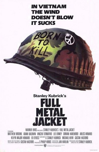 Картинка Фильмы Цельнометаллическая оболочка / Full Metal Jacket (1987) HDTVRip