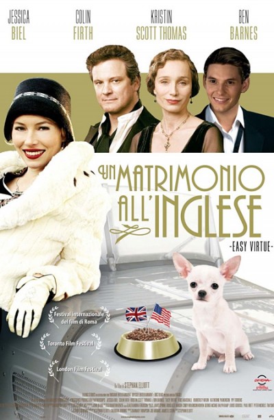 Картинка Фильмы Легкое поведение / Easy Virtue (2009) DVDRip