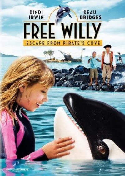 Картинка Фильмы Освободите Вилли: Побег из Пиратской бухты / Free Willy: Escape from Pirate\'s Cove (2010) DVDRip