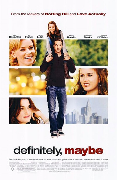 Картинка Фильмы Да, возможно... (Да, нет, наверное) / Definitely, Maybe (2008) BDRip