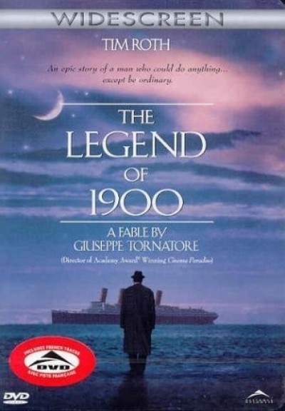 Картинка Фильмы Легенда о пианисте / La leggenda del pianista sull\'oceano (The Legend of 1900) (1998) BDRip