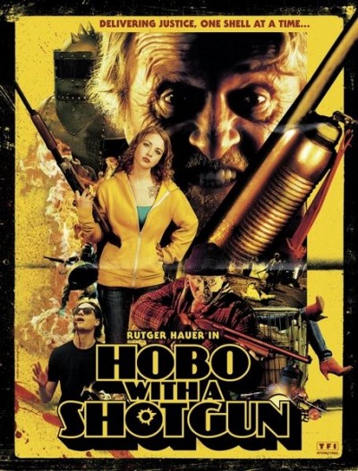 Картинка Фильмы Бомж с дробовиком / Hobo with a Shotgun (2011) HDTVRip
