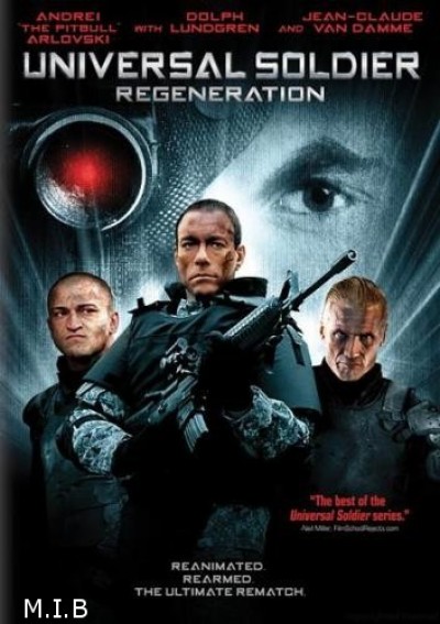 Картинка Фильмы Универсальный солдат 3: Возрождение / Universal Soldier: Regeneration (2009) DVDRip