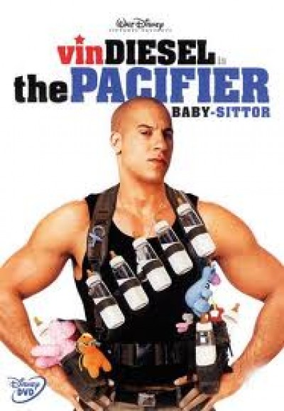 Картинка Фильмы Лысый нянька: Спецзадание / The Pacifier (2005) BDRip