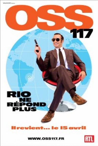 Картинка Фильмы Агент 117: Миссия в Рио / OSS 117: Rio ne répond plus (2009) DVDRip