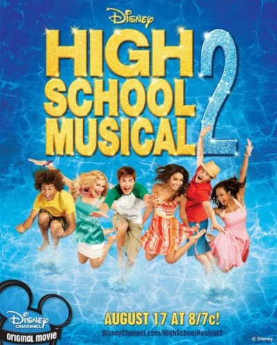 Картинка Фильмы Классный Мюзикл 2 : Каникулы / High School Musical (2007) BDRip