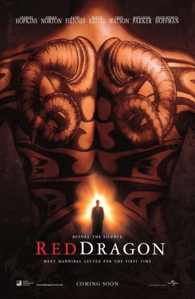 Картинка Фильмы Красный дракон / Red Dragon (2002) DVDRip