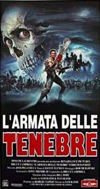 Картинка Фильмы Зловещие мертвецы 3: Армия тьмы / Army of Darkness (1992) BDRip