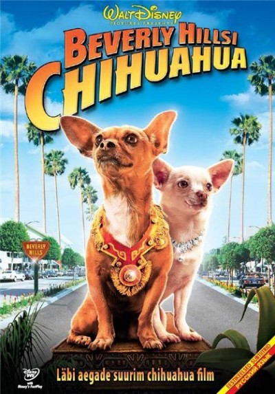 Картинка Фильмы Крошка из Беверли-Хиллз 2 / Beverly Hills Chihuahua 2 (2011) DVDRip