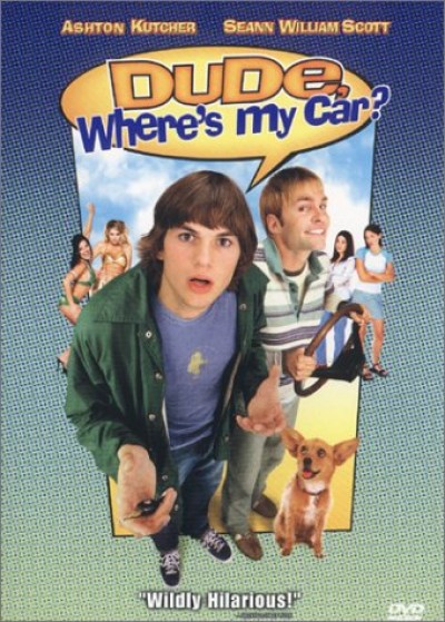 Картинка Фильмы Где моя тачка, чувак? / Dude, where\'s my car? (2001) BDRip