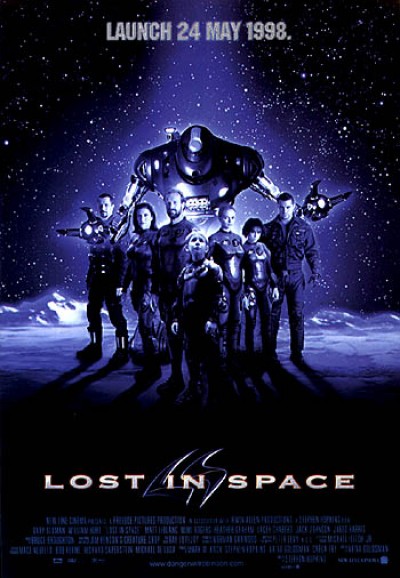 Картинка Фильмы Затерянные в космосе / Lost in Space (1999) BDRip