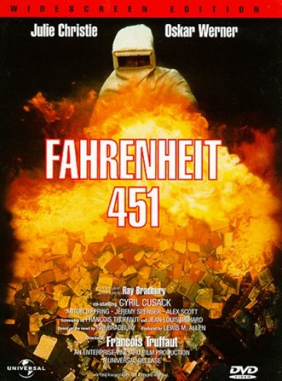 Картинка Фильмы 451º градус по Фаренгейту / Fahrenheit 451 (1966) DVDRip