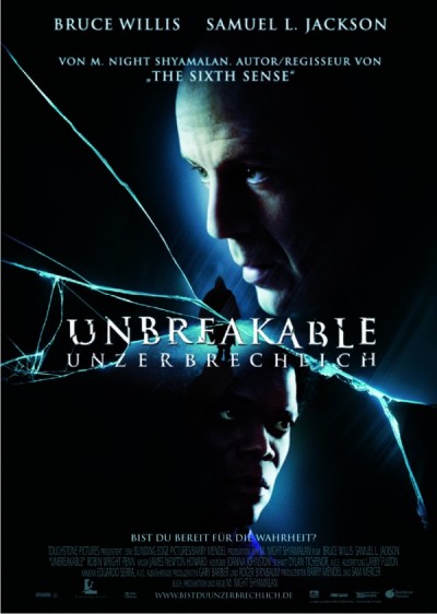 Картинка Фильмы Неуязвимый / Unbreakable (2002) BDRip