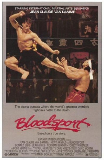 Картинка Фильмы Кровавый спорт / Bloodsport (1988) BDRip