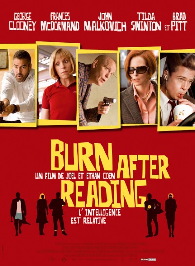 Картинка Фильмы После прочтения сжечь / Burn After Reading (2008) HDTVRip