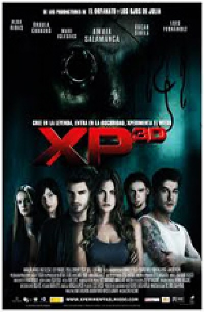 Картинка Фильмы Шрамы 3D / Paranormal Xperience 3D (2012) DVDRip