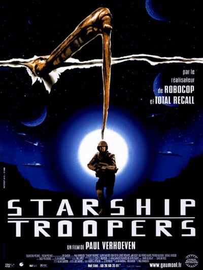 Картинка Фильмы Звёздный десант / Starship Troopers (1997) DVDRip