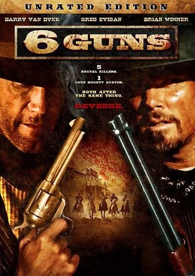 Картинка Фильмы 6 Стволов / 6 Guns (2010) HDTVRip