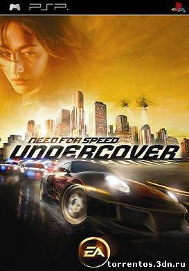 Картинка Игры для PSP Need for Speed: Undercover (2008/PSP/Русский)